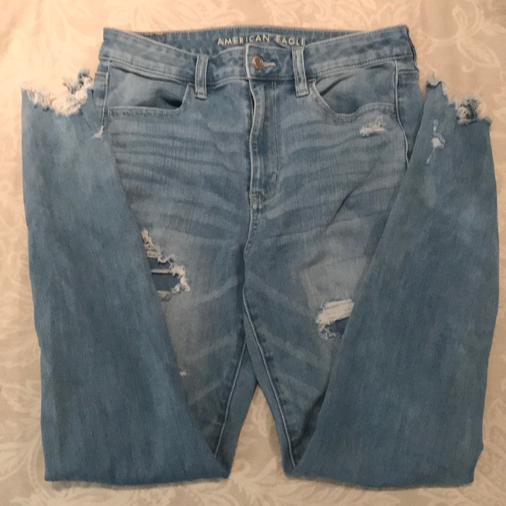 American Eagle high waisted Ne(x)t level stretch
